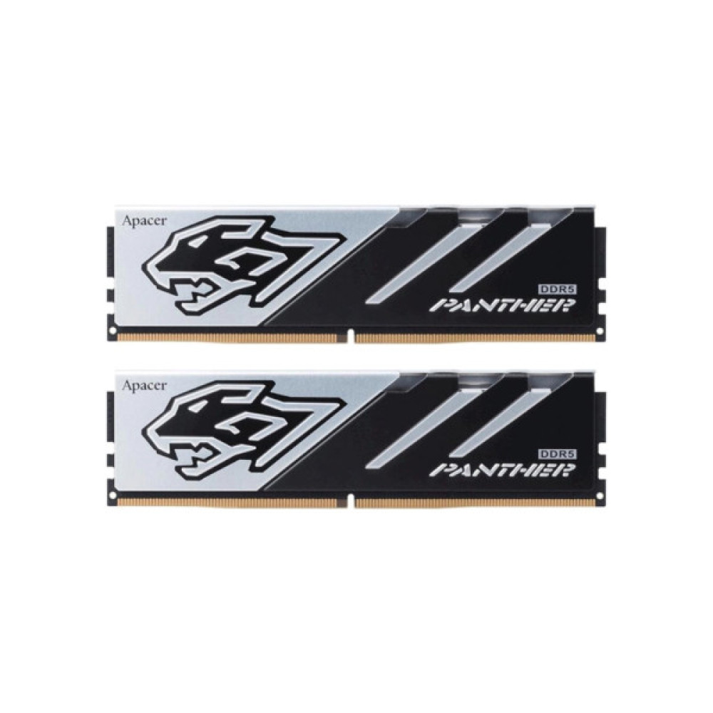 Модуль пам'яті для комп'ютера DDR5 32GB (2x16GB) 6000 MHz Panther Apacer (AH5U32G60C6227BAA-2)