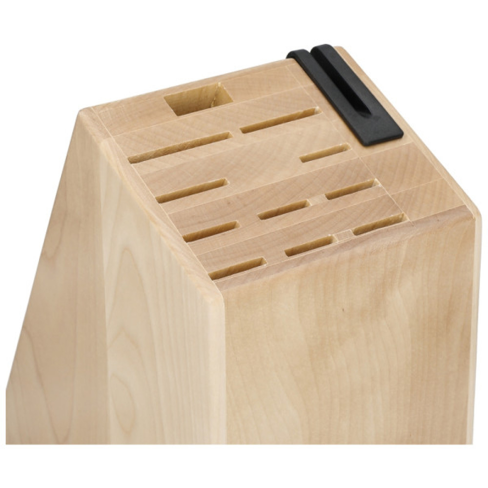 Набір ножів KitchenAid Coreline з підставкою, 11 предметів (KAG12STSNBXOBQ)