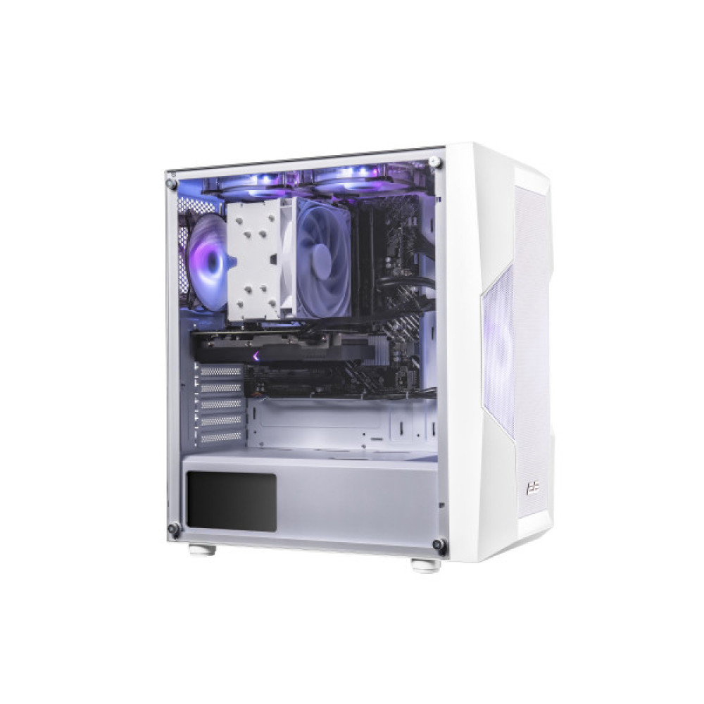 Комп’ютер персональний 2E Decimal  Intel i5-12400F, 16Gb, F1TB, NVD3060-12, B660, G2057W, 700W, FreeDos, білий
