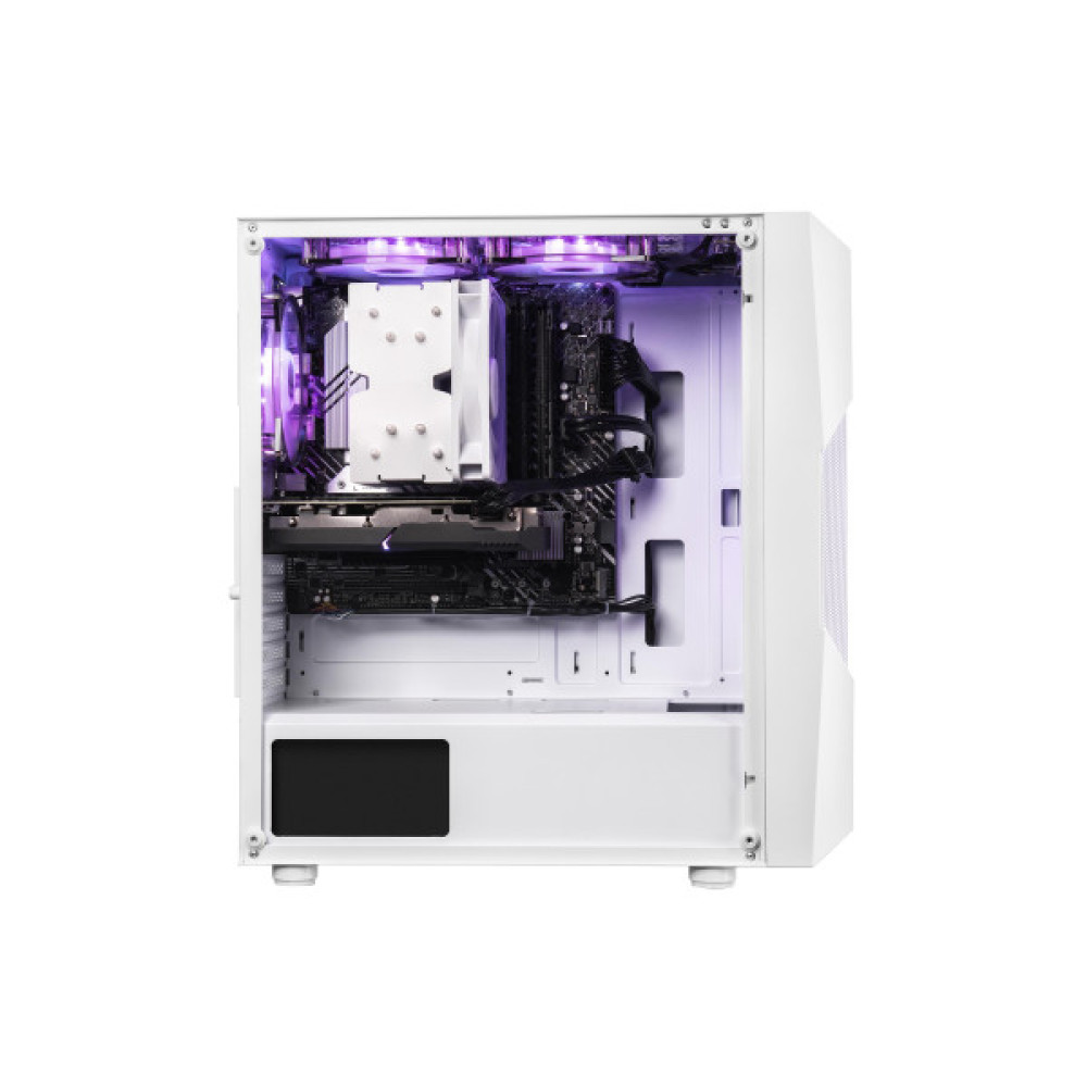 Комп’ютер персональний 2E Decimal  Intel i5-12400F, 16Gb, F1TB, NVD3060-12, B660, G2057W, 700W, FreeDos, білий