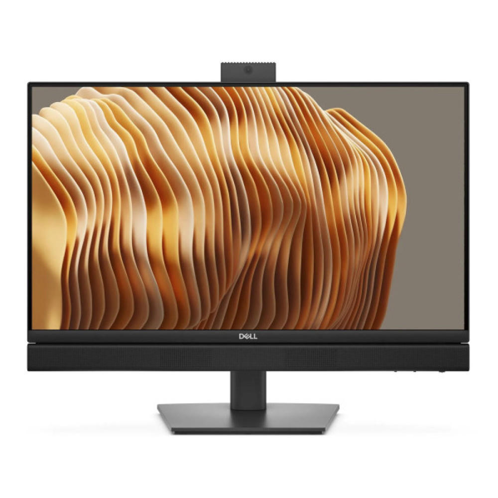 Комп'ютер персональний моноблок Dell Pro AiO 23.8" FHD IPS AG, Intel U5-235T, 16GB, F512GB, UMA, WiFi, кл+м, Win11P