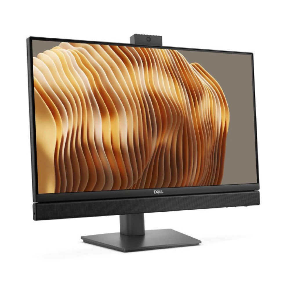 Комп'ютер персональний моноблок Dell Pro AiO 23.8" FHD IPS AG, Intel U5-235T, 16GB, F512GB, UMA, WiFi, кл+м, Win11P