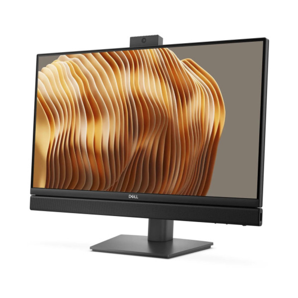 Комп'ютер персональний моноблок Dell Pro AiO 23.8" FHD IPS AG, Intel U5-235T, 16GB, F512GB, UMA, WiFi, кл+м, Win11P