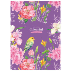 Зошит Школярик А4 Student лінія 40 аркушів (A4-040-5222L)