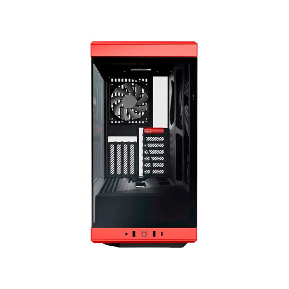 Корпус для ПК Hyte Y40 Black-Red (CS-HYTE-Y40-BR)