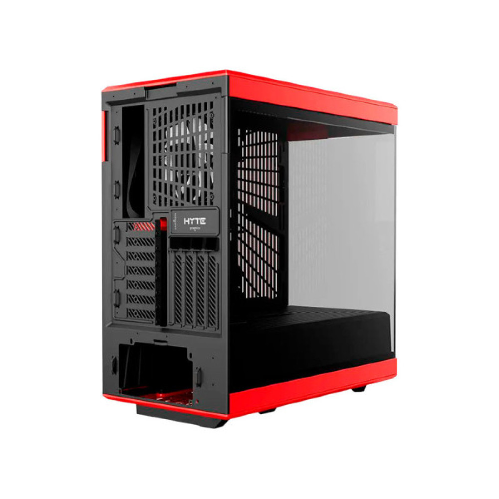 Корпус для ПК Hyte Y40 Black-Red (CS-HYTE-Y40-BR)