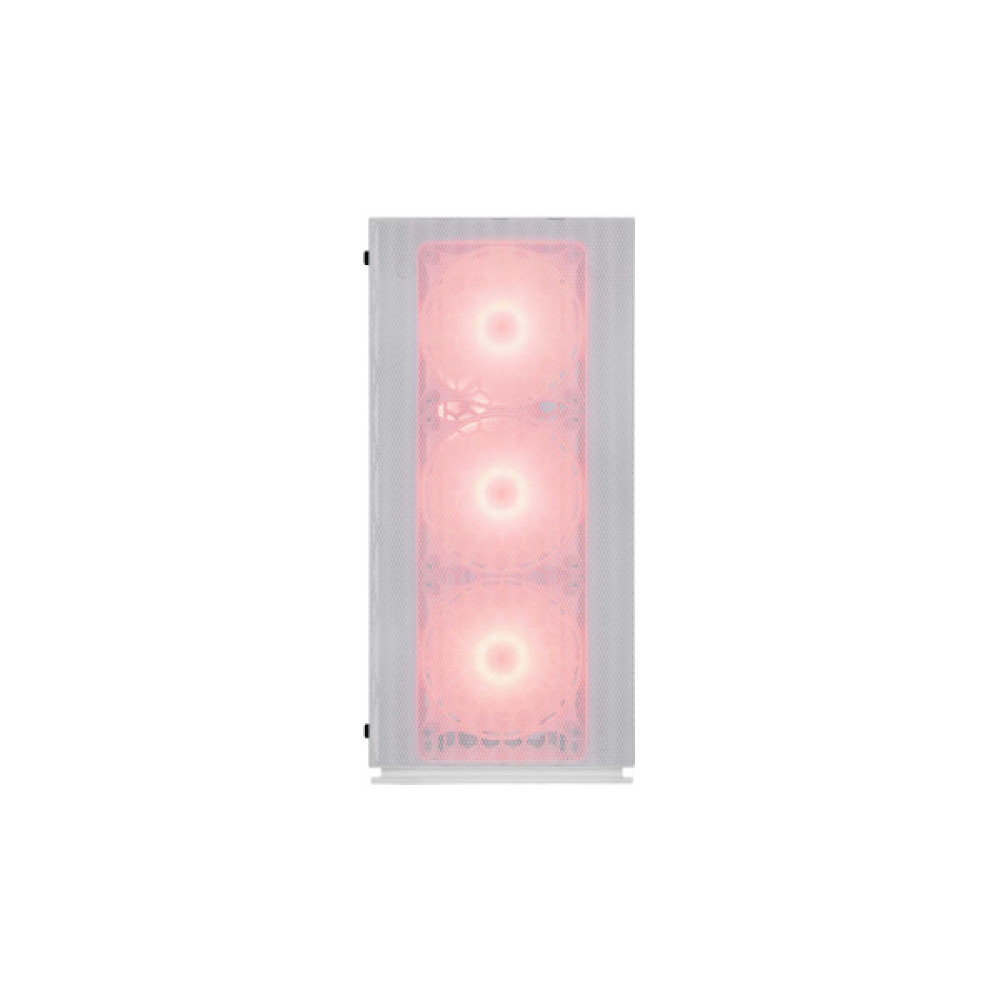 Корпус 2E GAMING Virtus Neo G3301NW без БЖ 2xUSB3.0, 1xUSB2.0, 3x140мм ARGB, 1x120мм ARGB, VGA 340мм, LCS ready, контролер з пультом, TG Side Panel, ATX, білий