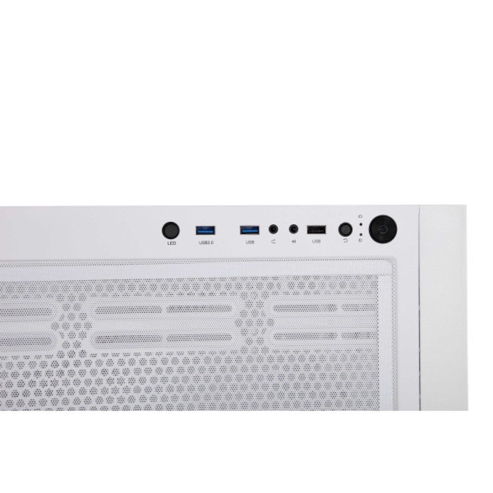 Корпус 2E GAMING Virtus Neo G3301NW без БЖ 2xUSB3.0, 1xUSB2.0, 3x140мм ARGB, 1x120мм ARGB, VGA 340мм, LCS ready, контролер з пультом, TG Side Panel, ATX, білий