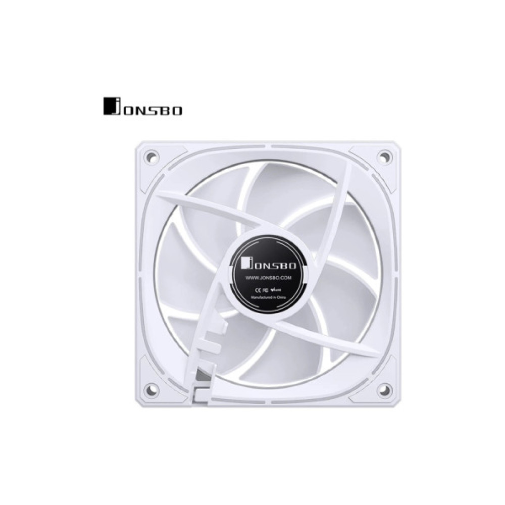 Кулер до корпусу JONSBO FR-505W ARGB White
