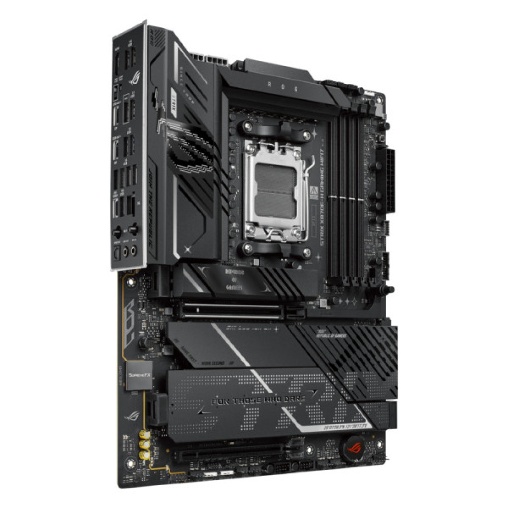 Материнська плата ASUS ROG STRIX X870E-H GAMING WIFI7