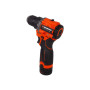 Шуруповерт Tekhmann TCD-12/2 Li BL, 12V, 2x1.5Ah (854606)