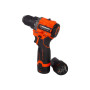 Шуруповерт Tekhmann TCD-12/2 Li BL, 12V, 2x1.5Ah (854606)