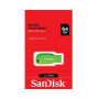 USB флеш накопичувач SanDisk 32GB Cruzer Blade Green USB 2.0 (SDCZ50C-032G-B35GE) USB флеш накопичувач SanDisk 32GB Cruzer Blade Green USB 2.0 (SDCZ50C-032G-B35GE)
