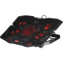 Підставка до ноутбука IceCoorel 10-15", 1*125mm 1400 RPM + 4*70mm 2500 RPM, 2*USB, 365x297x30mm, Red (K5Red) Підставка до ноутбука IceCoorel 10-15", 1*125mm 1400 RPM + 4*70mm 2500 RPM, 2*USB, 365x297x30mm, Red (K5Red)