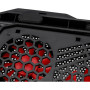 Підставка до ноутбука IceCoorel 10-15", 1*125mm 1400 RPM + 4*70mm 2500 RPM, 2*USB, 365x297x30mm, Red (K5Red) Підставка до ноутбука IceCoorel 10-15", 1*125mm 1400 RPM + 4*70mm 2500 RPM, 2*USB, 365x297x30mm, Red (K5Red)
