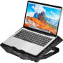 Підставка до ноутбука IceCoorel 10-15", 1*125mm 1400 RPM + 4*70mm 2500 RPM, 2*USB, 365x297x30mm, Red (K5Red) Підставка до ноутбука IceCoorel 10-15", 1*125mm 1400 RPM + 4*70mm 2500 RPM, 2*USB, 365x297x30mm, Red (K5Red)