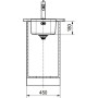 Мийка кухонна Franke Smart, нерж.сталь, прямокутник, без крила, 341х401мм, чаша - 1, монтаж під стільницю, SRX 110-34, нерж поліров. Мийка кухонна Franke Smart, нерж.сталь, прямокутник, без крила, 341х401мм, чаша - 1, монтаж під стільницю, SRX 110-34, нерж поліров.