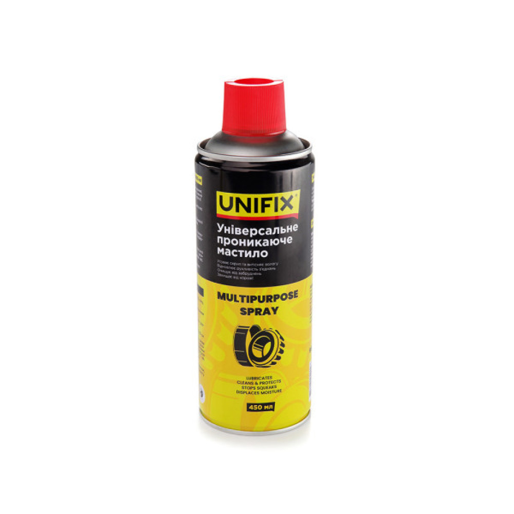 Мастило автомобільне Unifix універсальне проникаюче 450 мл (951332)