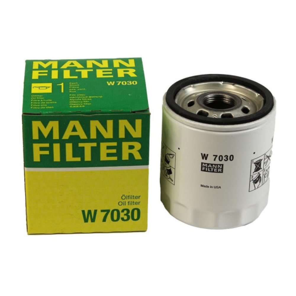 Фільтр масляний Mann W7030 Фільтр масляний Mann W7030