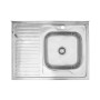 Мийка кухонна Kroner Polierte-6080R 06160 (CV022818) Мийка кухонна Kroner Polierte-6080R 06160 (CV022818)