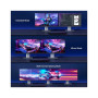 Кабель мультимедійний DisplayPort M to DisplayPort M 1.0m V1.4 8K60Hz DP120 black Ugreen (25903) Кабель мультимедійний DisplayPort M to DisplayPort M 1.0m V1.4 8K60Hz DP120 black Ugreen (25903)