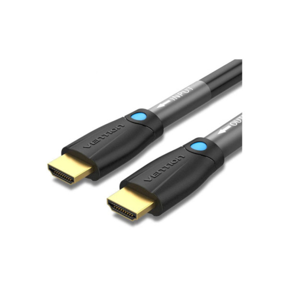 Кабель мультимедійний HDMI M to HDMI M 8.0m V2.0 4K60Hz black Vention (AAMBK)