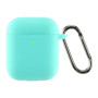 Чохол для навушників Armorstandart Ultrathin Silicone Case With Hook для Apple AirPods 2 Mint Green (ARM59686)