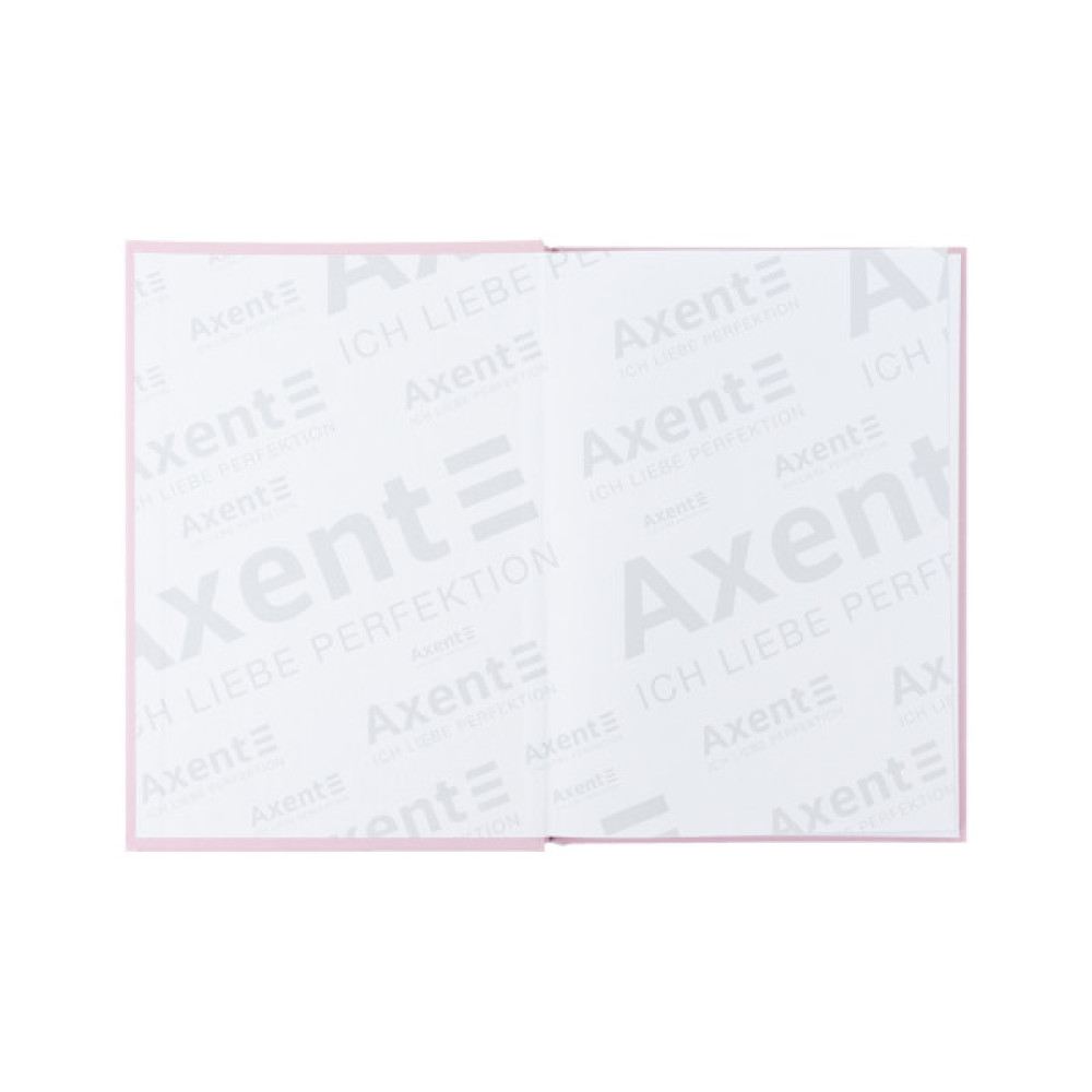 Книга записна Axent Bloom А5, 96 аркушів, клітинка, тверда обкладинка (8459-8-A)