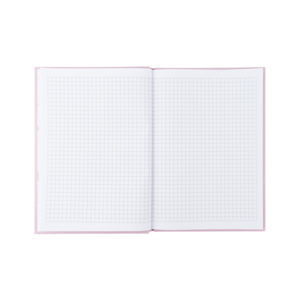 Книга записна Axent Bloom А5, 96 аркушів, клітинка, тверда обкладинка (8459-8-A)