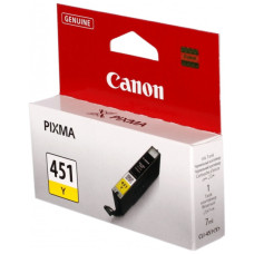 Картридж Canon CLI-451 Yellow PIXMA MG5440/ MG6340 (6526B001)