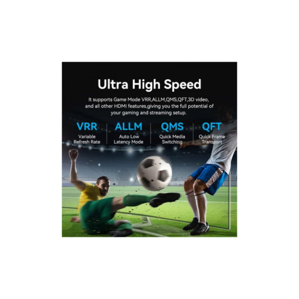 Кабель мультимедійний HDMI M to HDMI mini M 2.0m V2.1 8K 60Hz green VENTION (AGJGH)