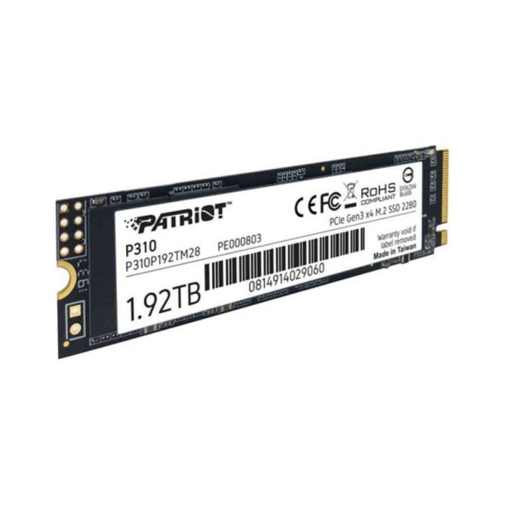 Накопичувач SSD M.2 2280 1.92TB Patriot (P310P192TM28)