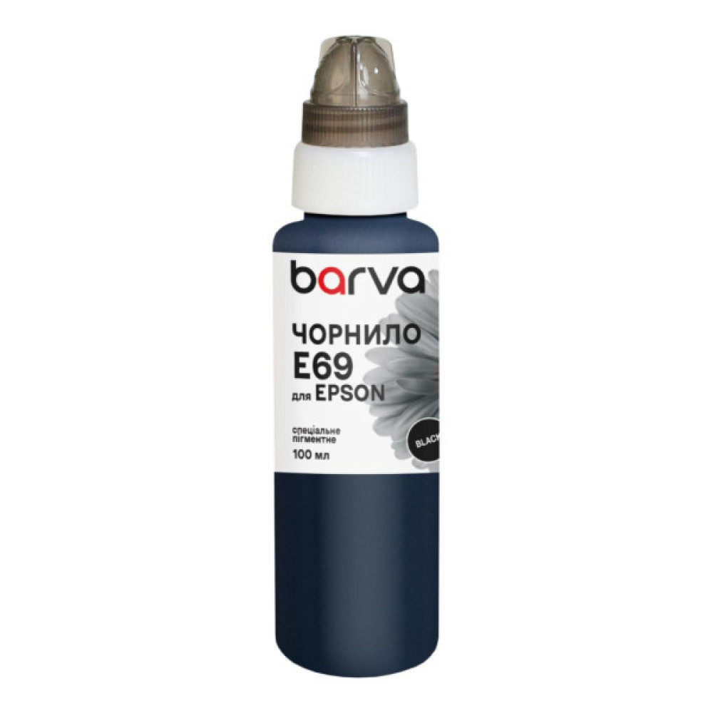 Чорнило Barva Epson T6931 100 мл, special, pigmented black (E69-940e)
