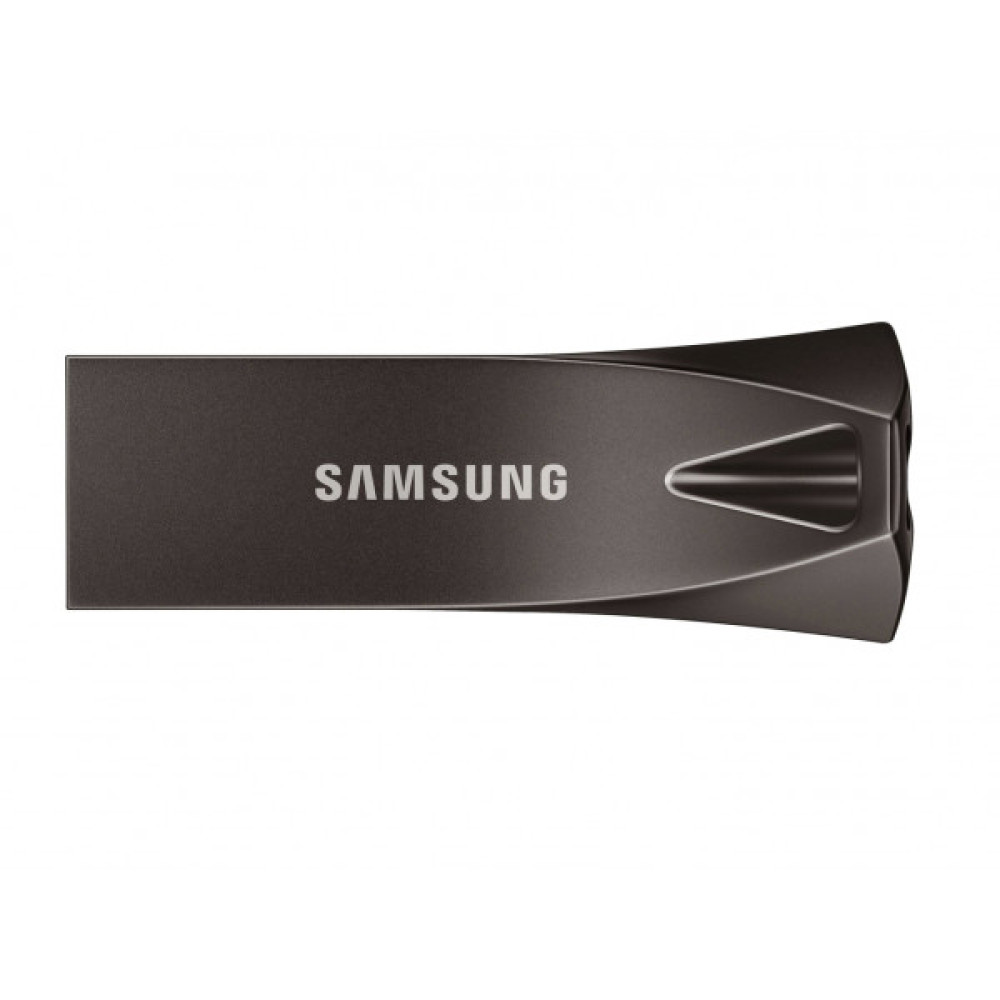 Накопичувач Samsung  64GB USB 3.1 Type-A Bar Plus  Сірий