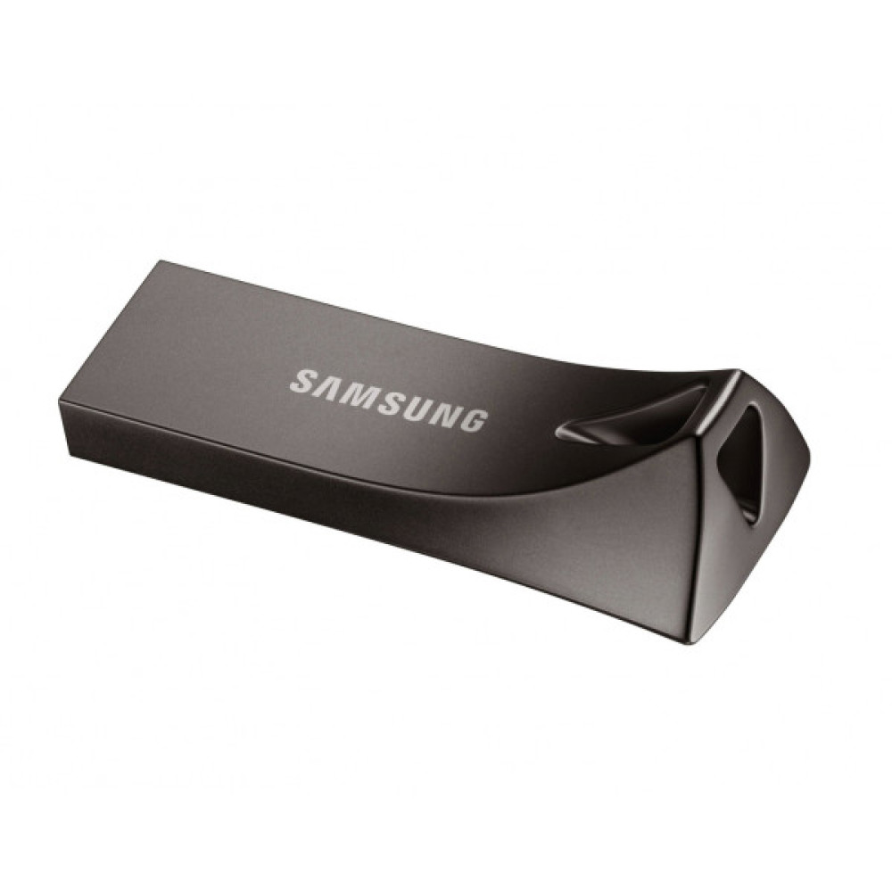 Накопичувач Samsung  64GB USB 3.1 Type-A Bar Plus  Сірий