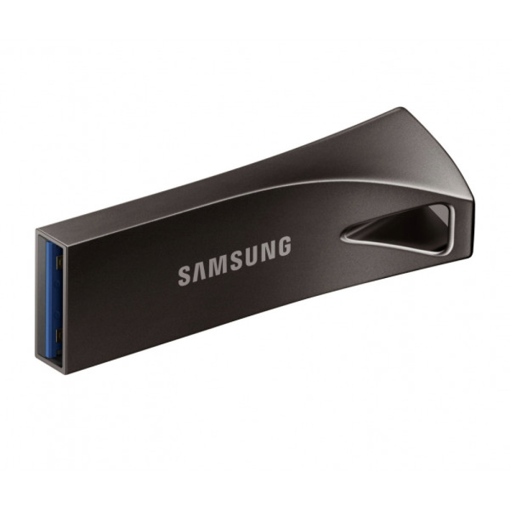 Накопичувач Samsung  64GB USB 3.1 Type-A Bar Plus  Сірий