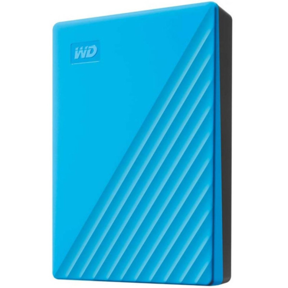 Зовнішній жорсткий диск 2.5" 2TB My Passport Portable WD (WDBYVG0020BBL-WESN)