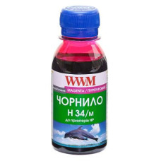 Чорнило WWM HP № 22/134/136 100g Magenta (H34/M-2)