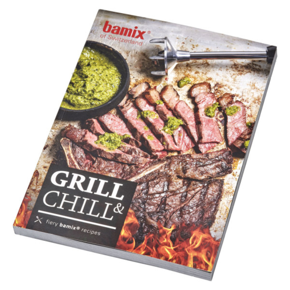 Блендер Bamix BBQ M200 Black (1002.021)