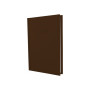 Тижневик Economix датований 2024 SATIN коричневий, А5 (E21612-07) Тижневик Economix датований 2024 SATIN коричневий, А5 (E21612-07)