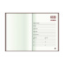 Тижневик Economix датований 2024 SATIN коричневий, А5 (E21612-07) Тижневик Economix датований 2024 SATIN коричневий, А5 (E21612-07)