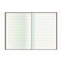 Тижневик Economix датований 2024 SATIN коричневий, А5 (E21612-07) Тижневик Economix датований 2024 SATIN коричневий, А5 (E21612-07)
