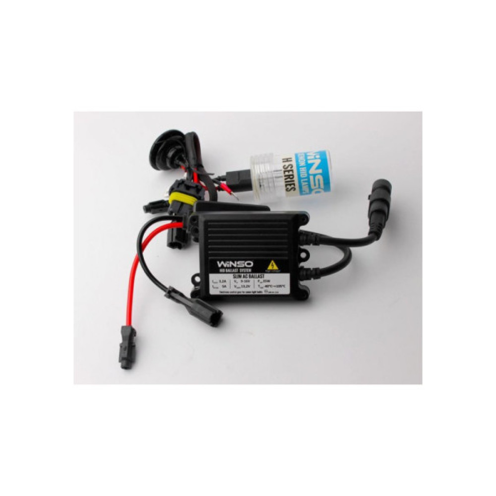 Автолампа WINSO H7 6000K, 85V, 35W PX26d (747600)
