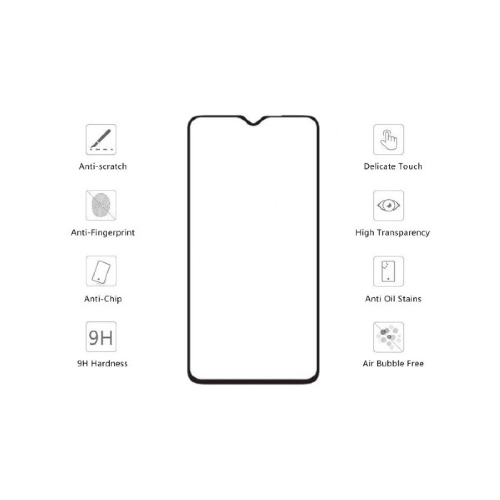 Скло захисне Drobak ZTE Blade A7s 2020 (232322)