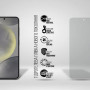 Плівка захисна Armorstandart Anti-spy Samsung S24 FE (ARM76984) Плівка захисна Armorstandart Anti-spy Samsung S24 FE (ARM76984)