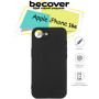 Чохол до мобільного телефона BeCover Apple iPhone 16e Black (713238) Чохол до мобільного телефона BeCover Apple iPhone 16e Black (713238)