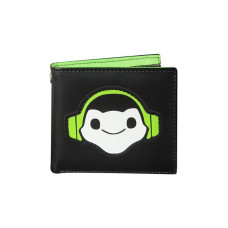 Гаманець дитячий Jinx Overwatch Lucio Bi Fold Graphic Wallet Black Jinx (JINX-7941)