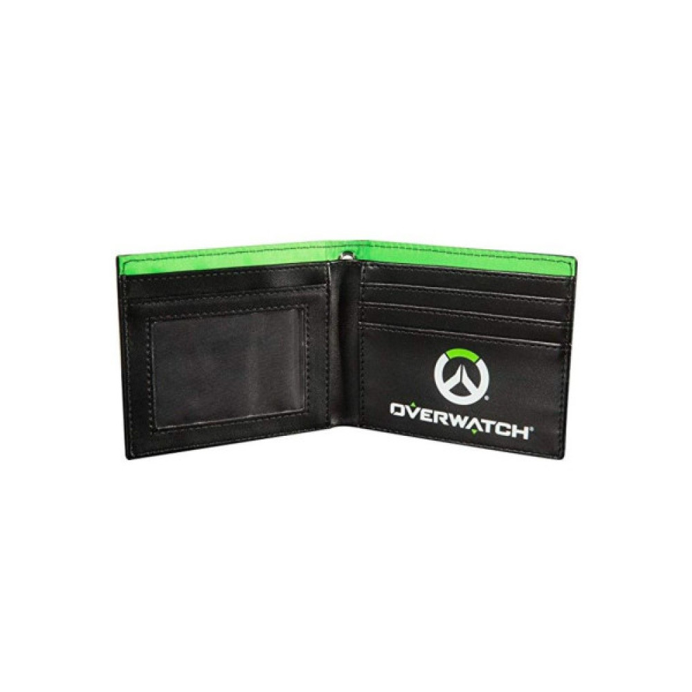 Гаманець дитячий Jinx Overwatch Lucio Bi Fold Graphic Wallet Black Jinx (JINX-7941)