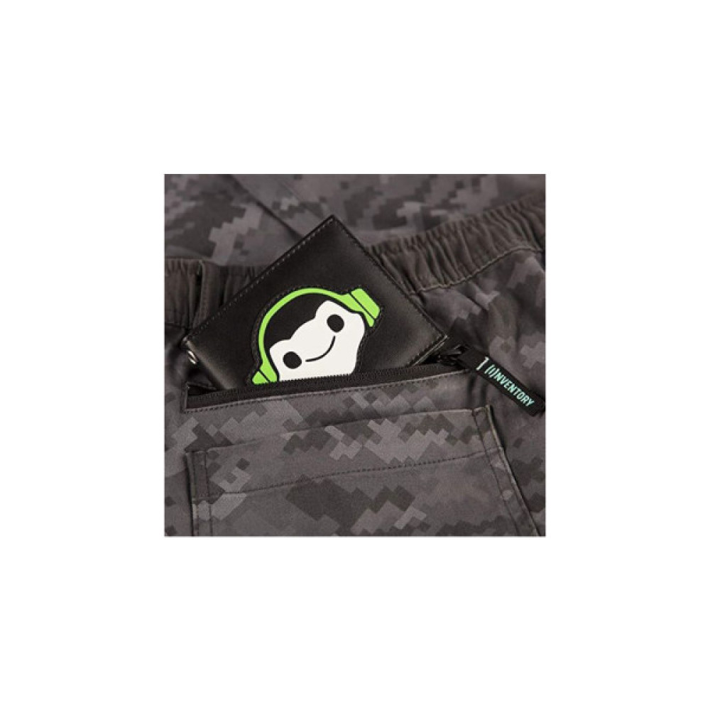 Гаманець дитячий Jinx Overwatch Lucio Bi Fold Graphic Wallet Black Jinx (JINX-7941)