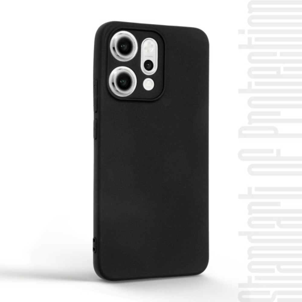 Чохол до мобільного телефона Armorstandart Matte Slim Fit OPPO Reno14 Pro 5G Black (ARM87161) Чохол до мобільного телефона Armorstandart Matte Slim Fit OPPO Reno14 Pro 5G Black (ARM87161)